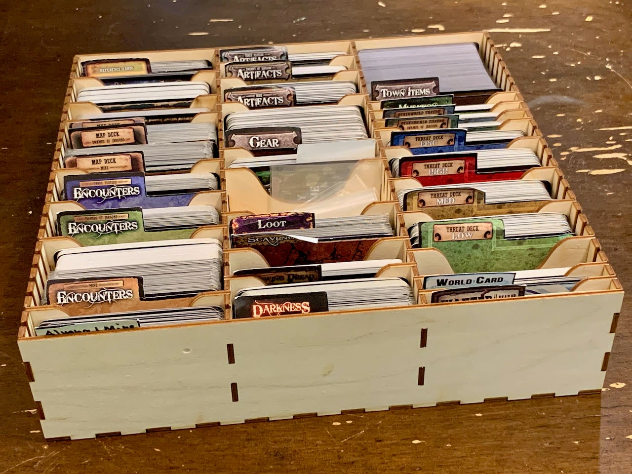 SoB Card Box