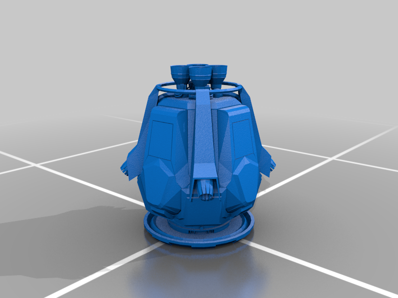 PS2 Drop Pod