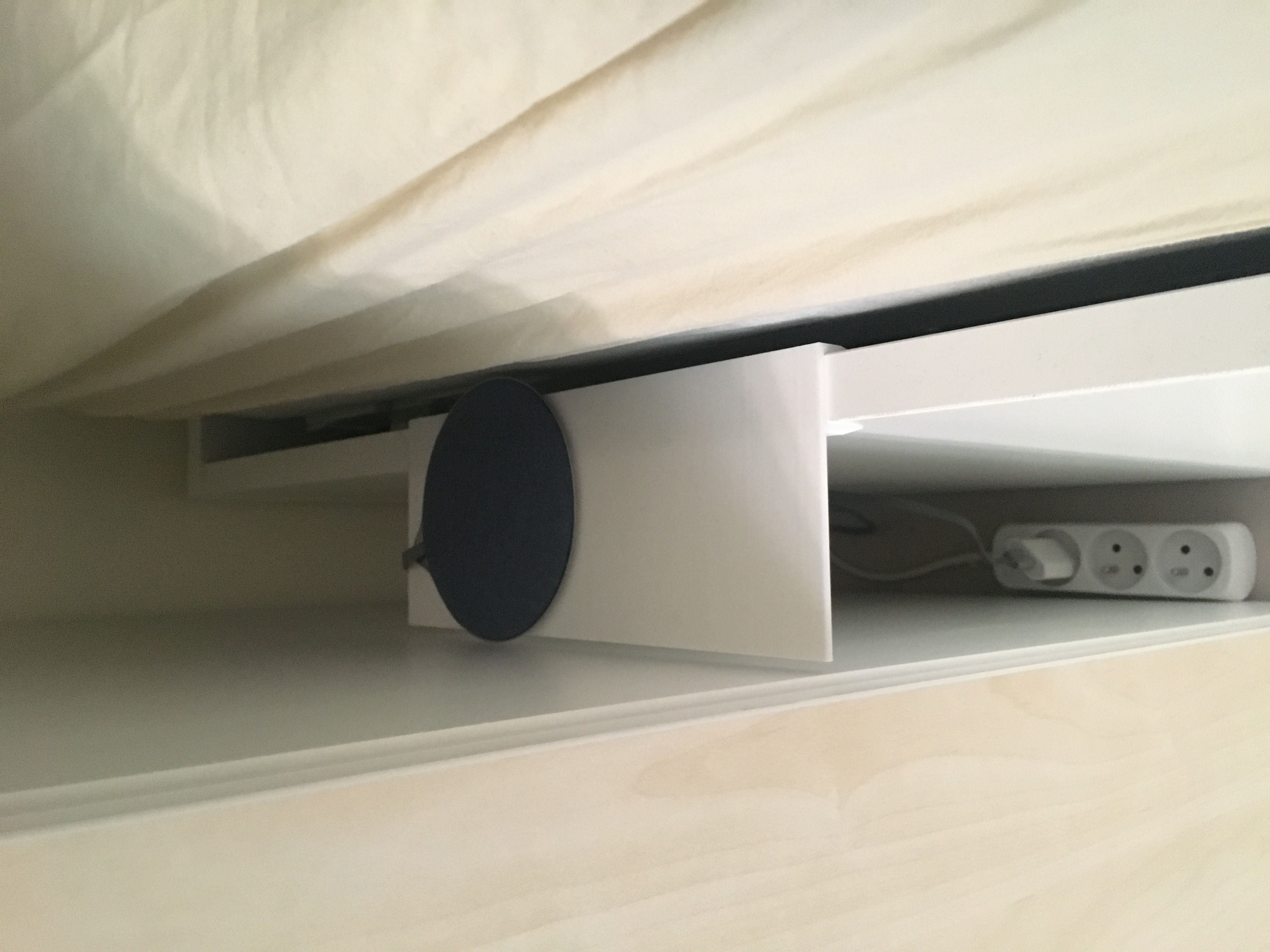shelf for ikea bed