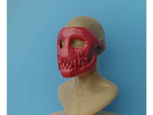 Skully The Articulated Mask