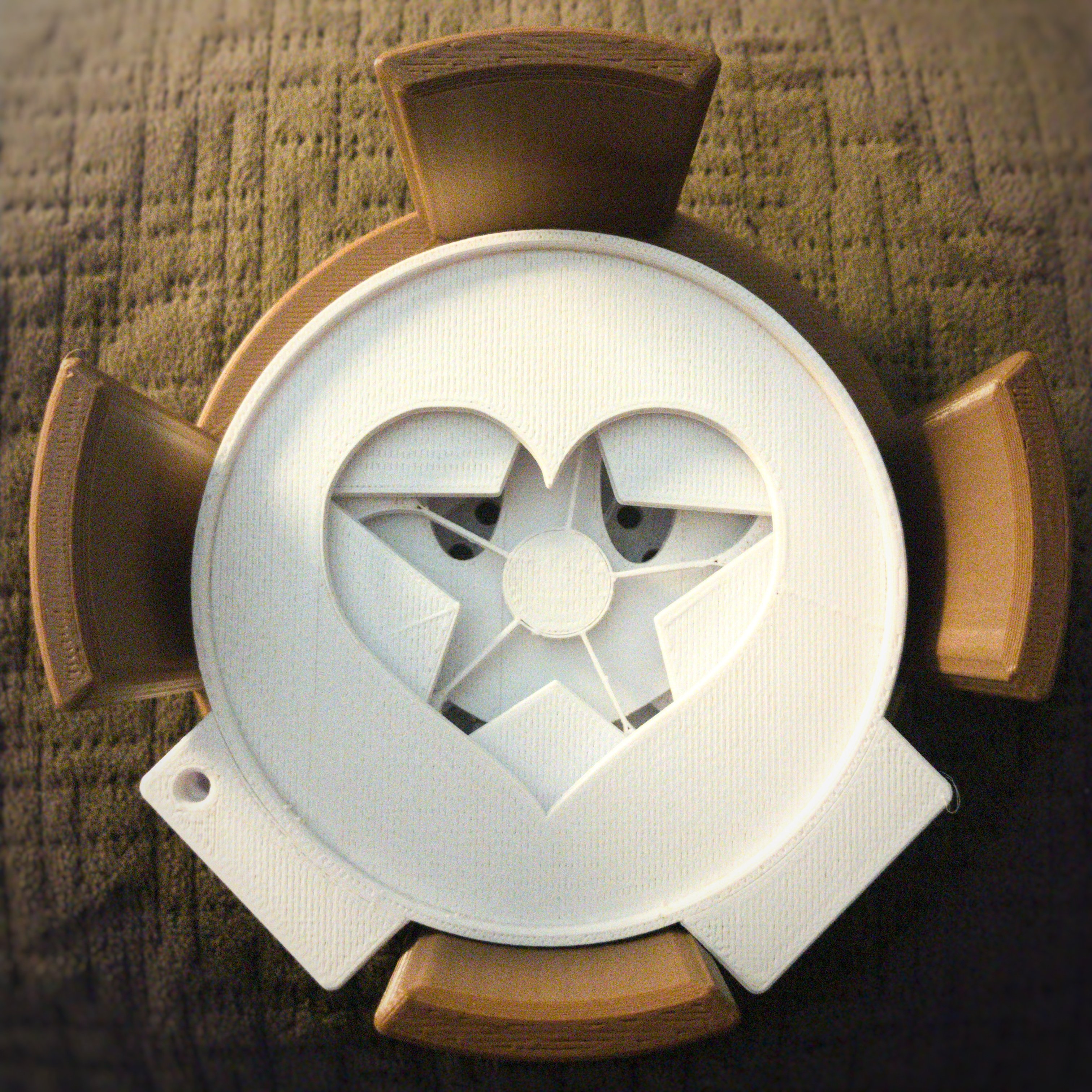 Coffee Stencil Holder - 90mm