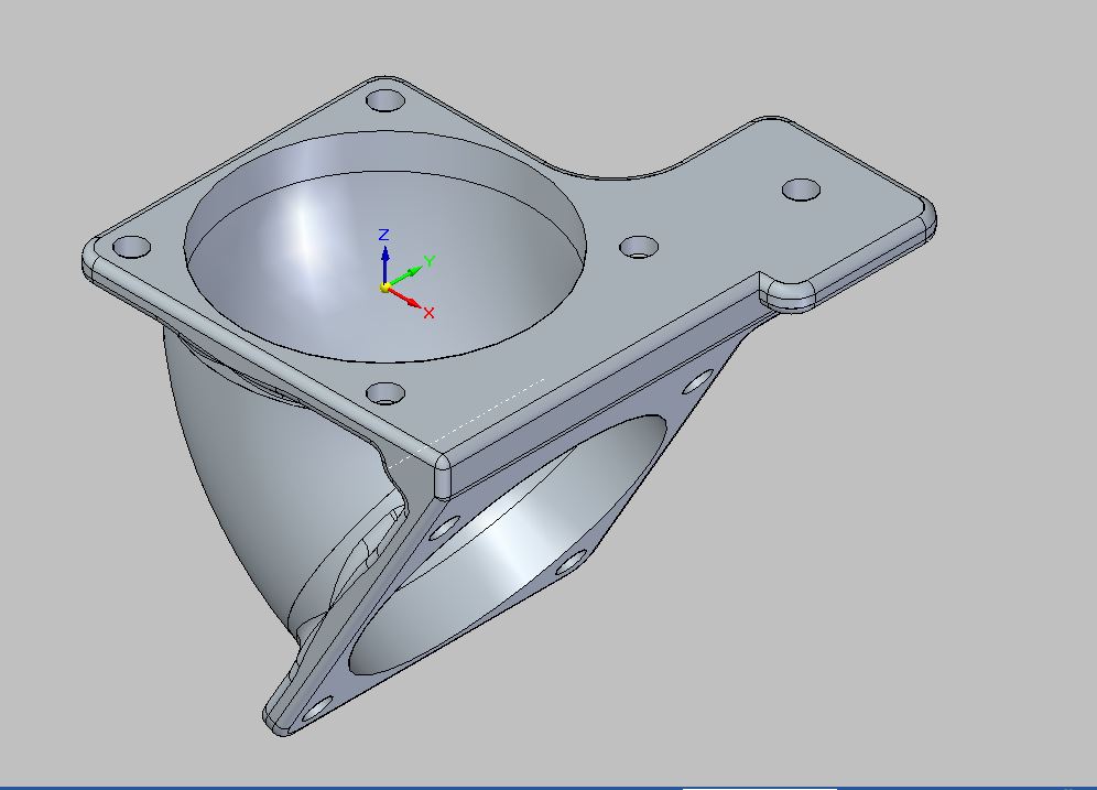 Cable Chain Adapter (OVERKILL iteration) for Printrbot Simple Metal
