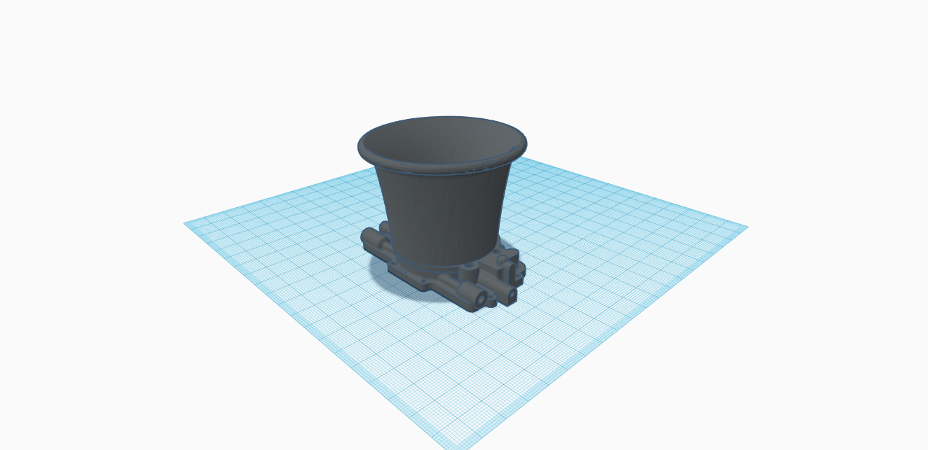 LS3 Velocity stack air filter for supercharger remix