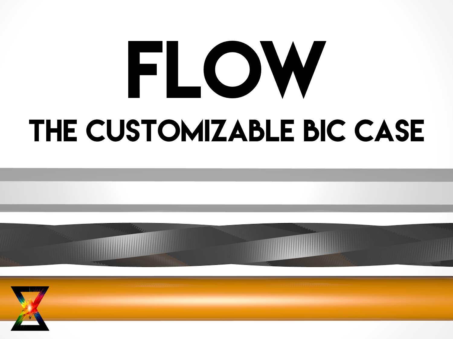 Flow-The customizable Bic case