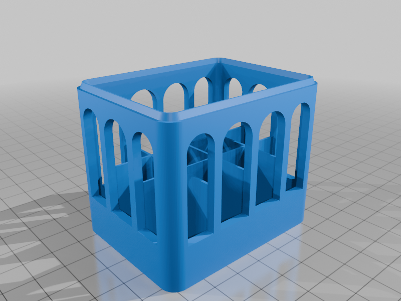 Actually stackable battery holders