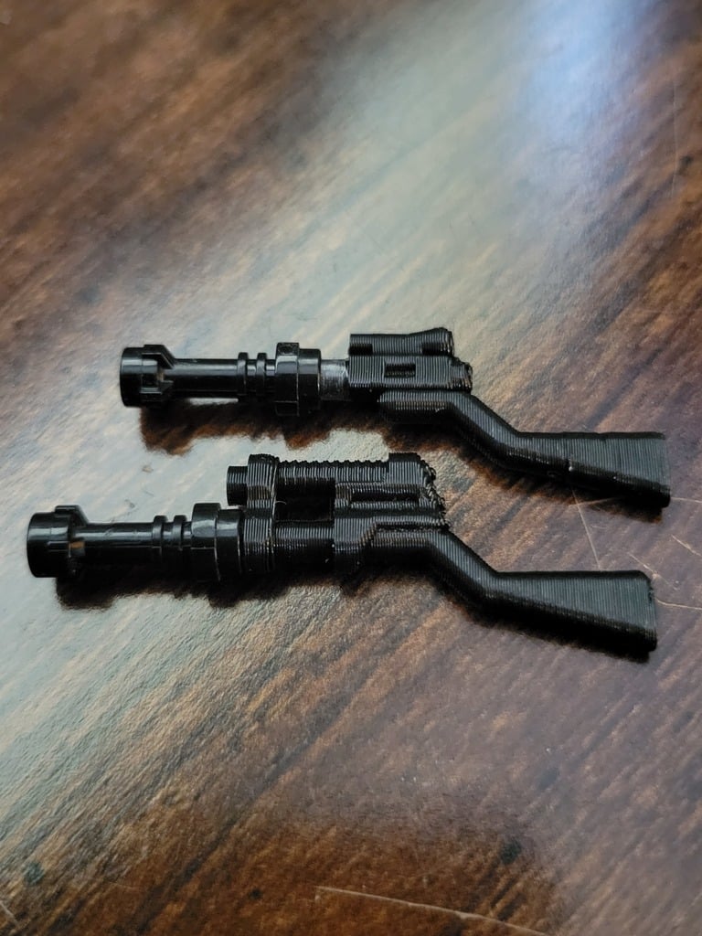 Lego Star Wars EE-3 carbine rifle (Boba Fett's blaster)