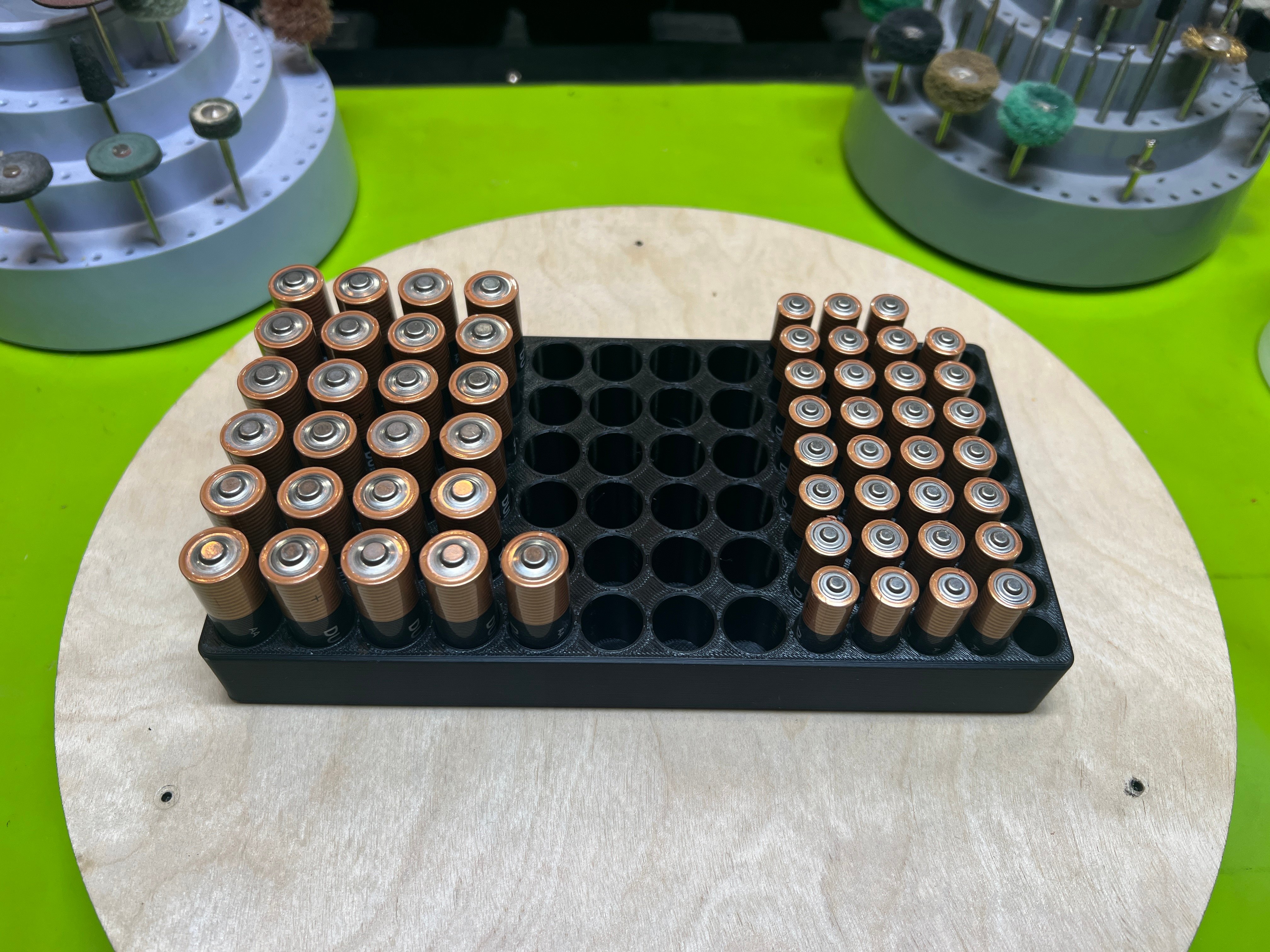 AA/AAA Battery Storage