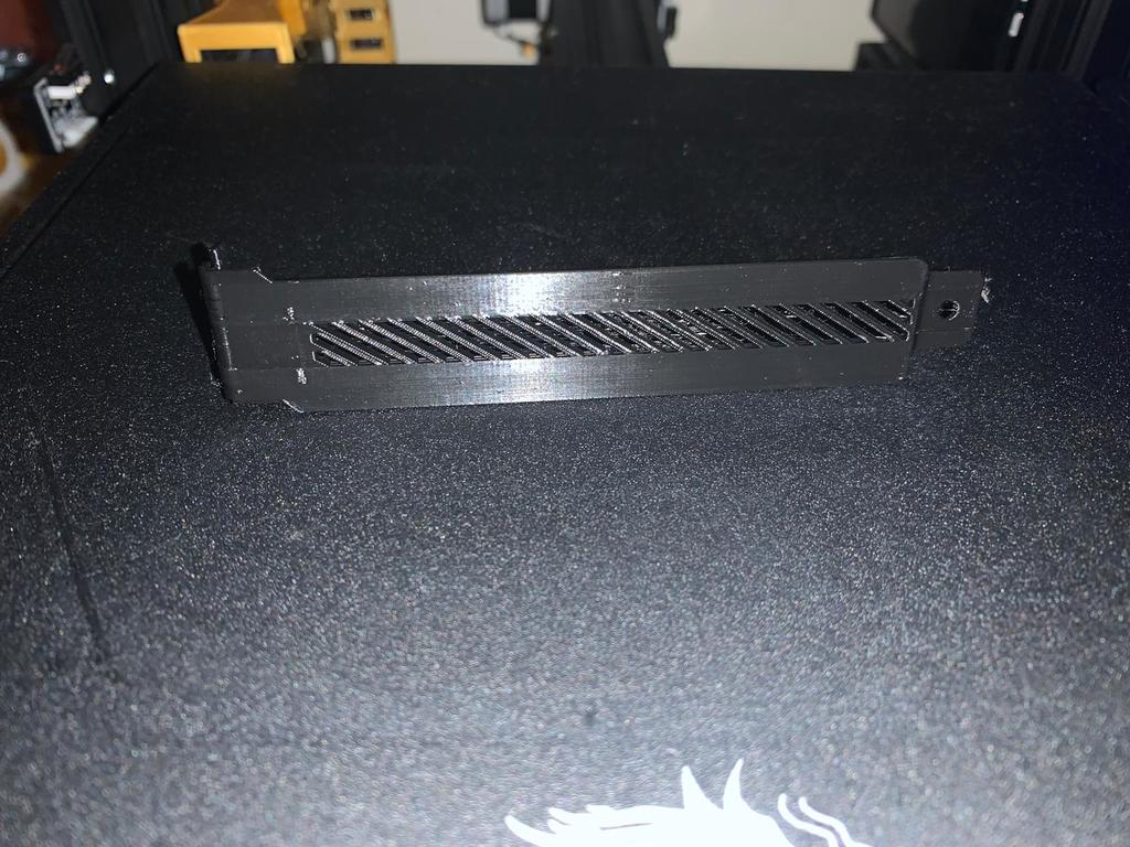 Blanking Plate for PC computer pci