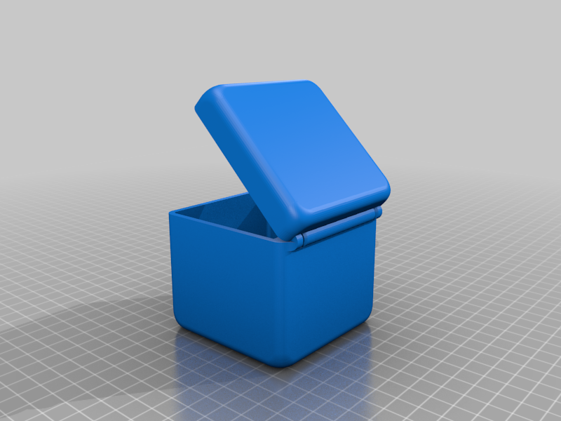 Box mit Deckel