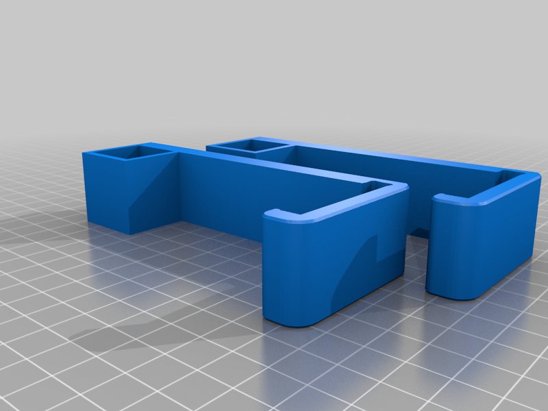 Prusa MK3S+ Lightbar Frame Mount