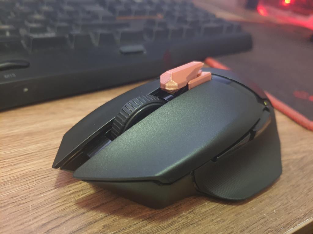 Razer basilisk mouse dpi button extender
