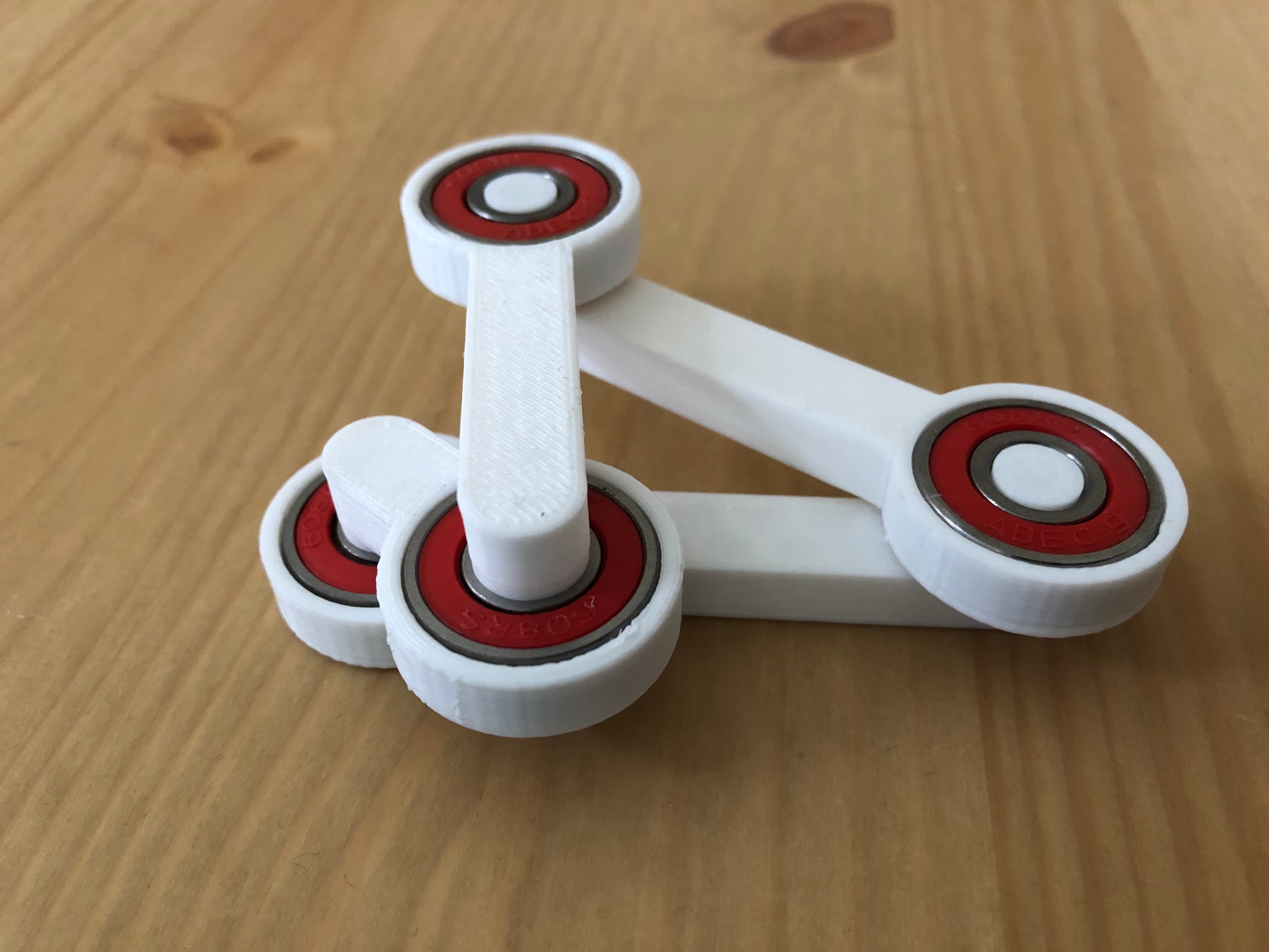 Press fit linkage