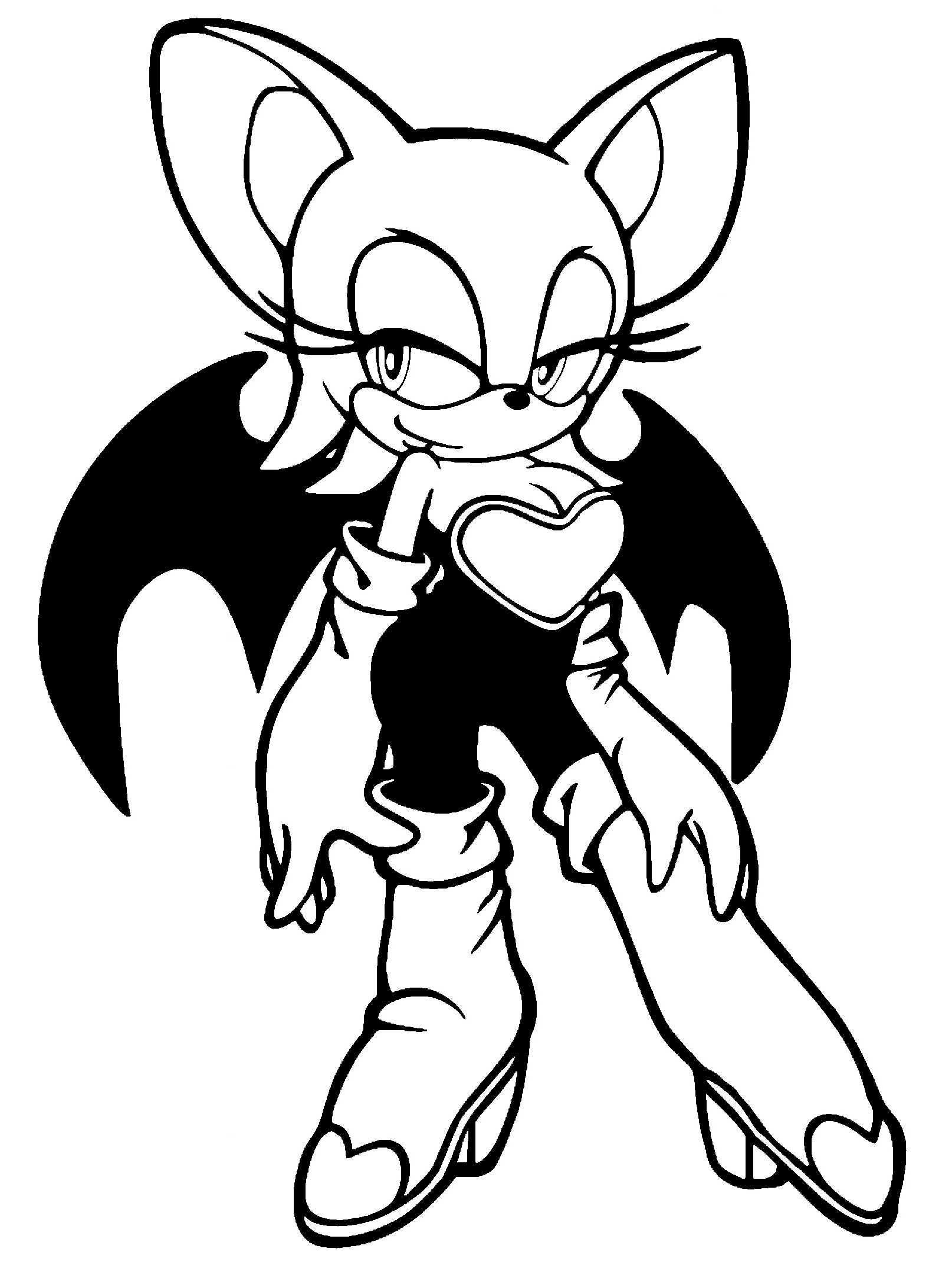 2D Rouge the Bat