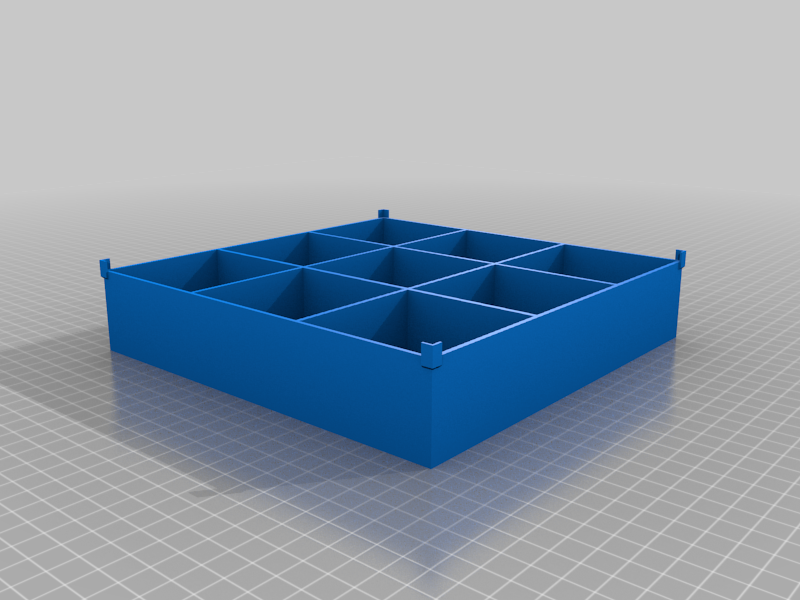 Stackable Organization Tray