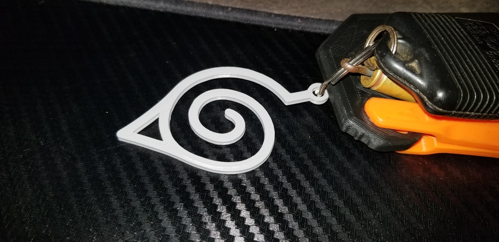 Naruto Hidden Leaf Keychain