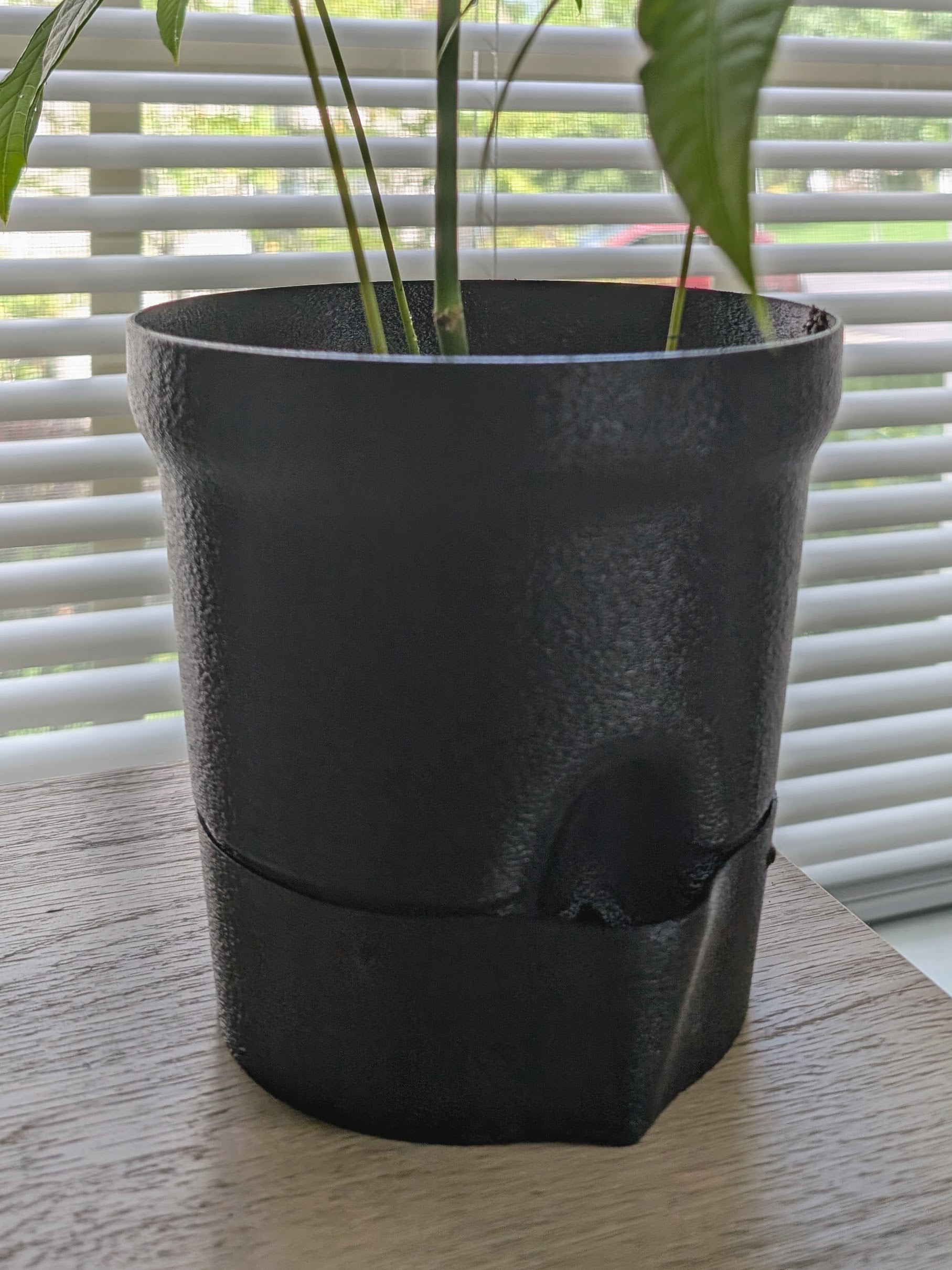 Self Watering Planter Pot (Vase Mode Print)