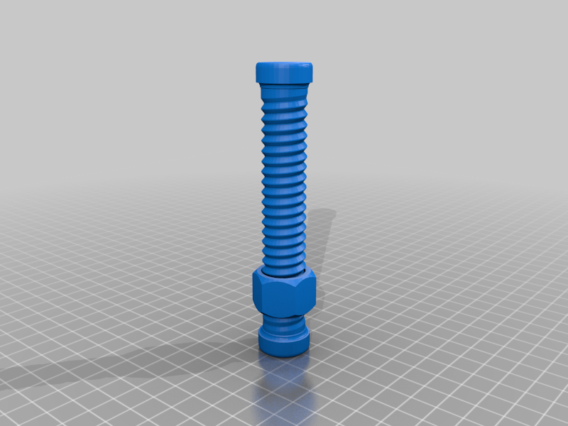 Smooth Long Fidget Bolt