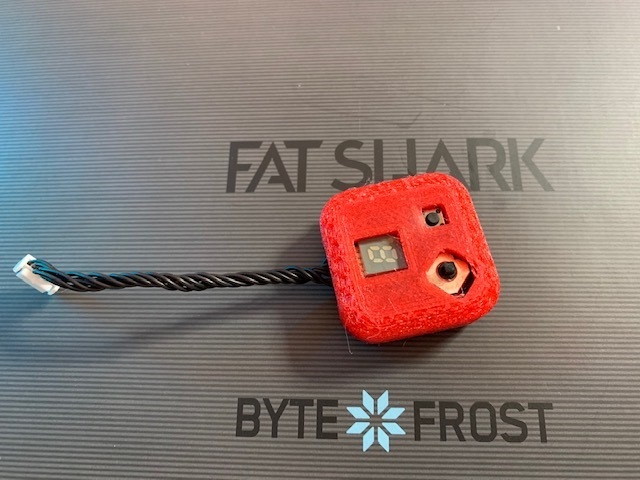 Fat Shark Byte Frost Camera Control Board Case
