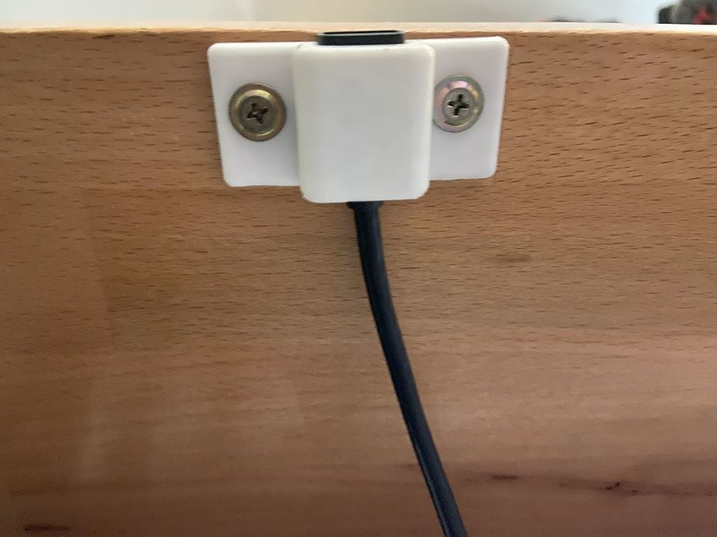 Under Desk USB Port Mount