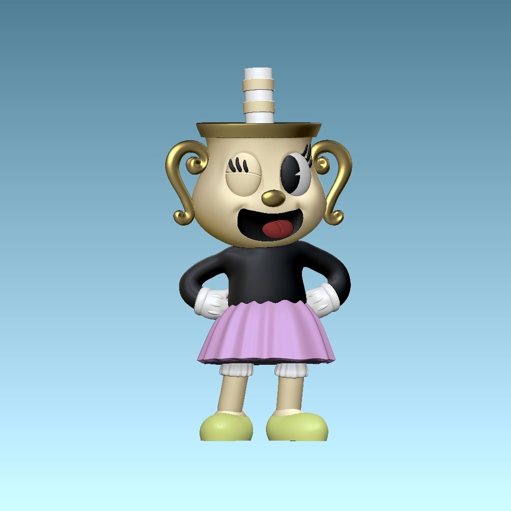 Ms Chalice (cuphead)