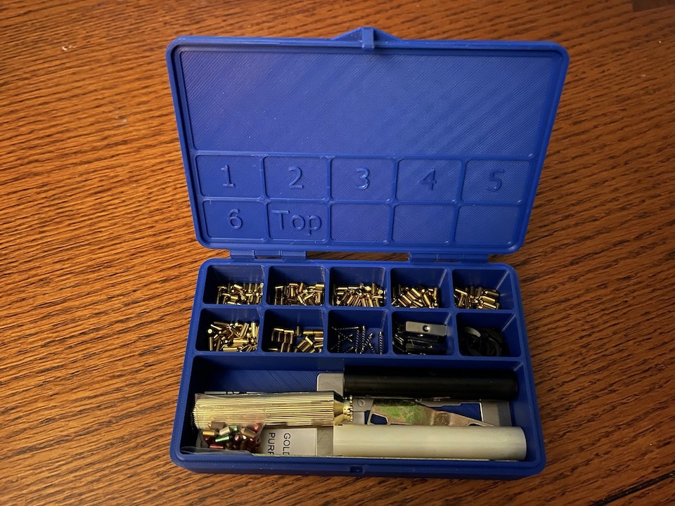 Kwikset Re-key Pen Set Storage Box