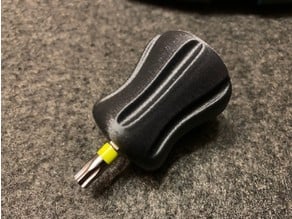 Mini Screwdriver Hex Bit Handle - Mini Schraubendreher Griff für Bits