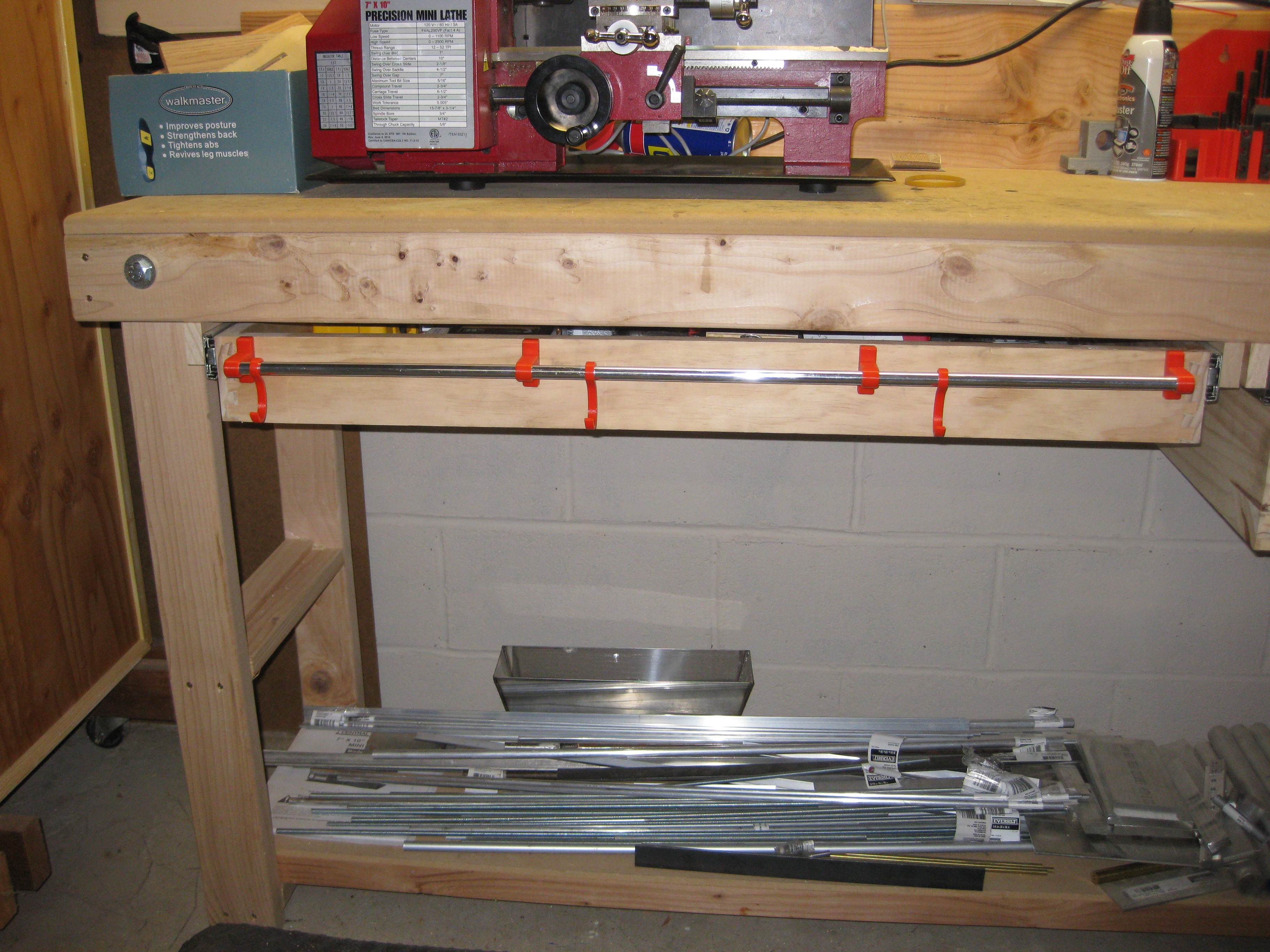 Long Drawer Pull