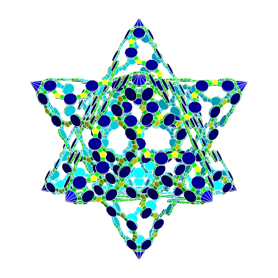 ESCHER STAR DODECAHEDRAL POLYKNOT 20