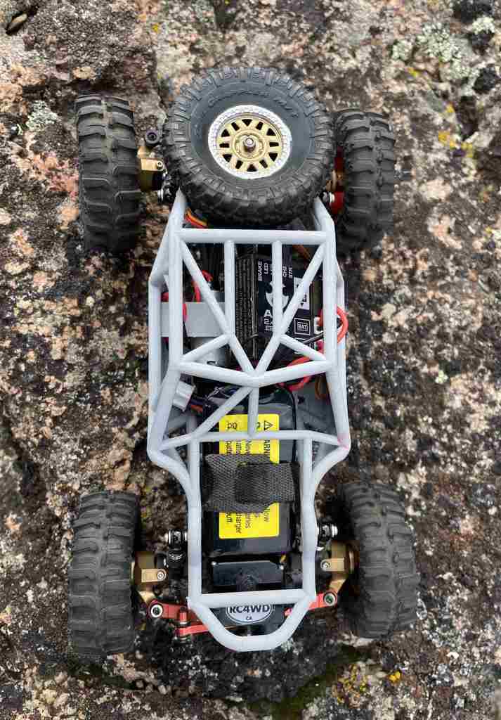 SCX24 Rock Wolf Chassis