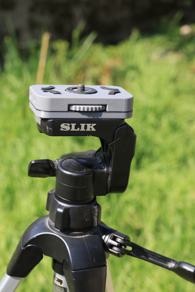 Skil tripod quick release camera mounting plate with 35mm square v2