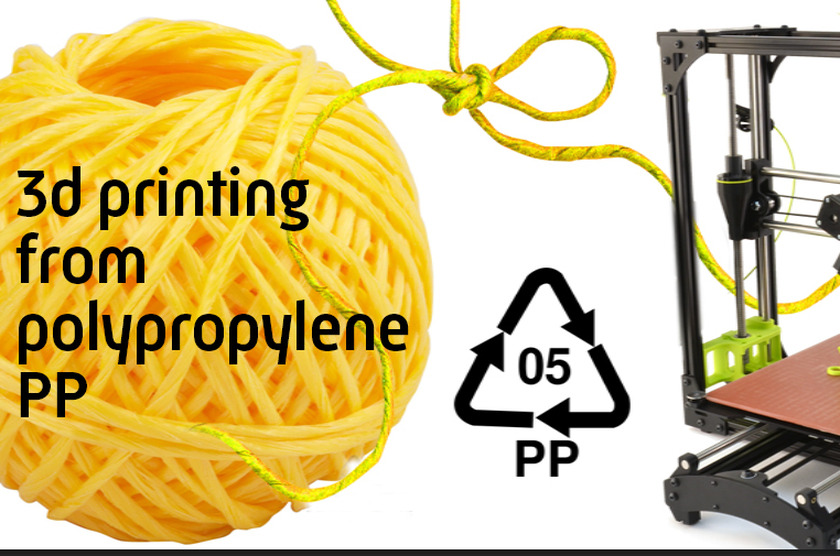 3d printing from polypropylene harness.