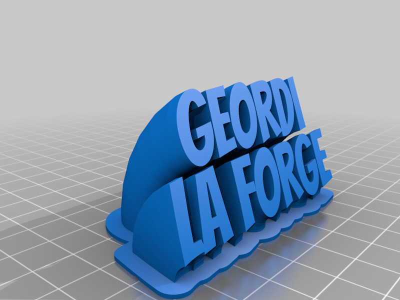 Geordi LaForge