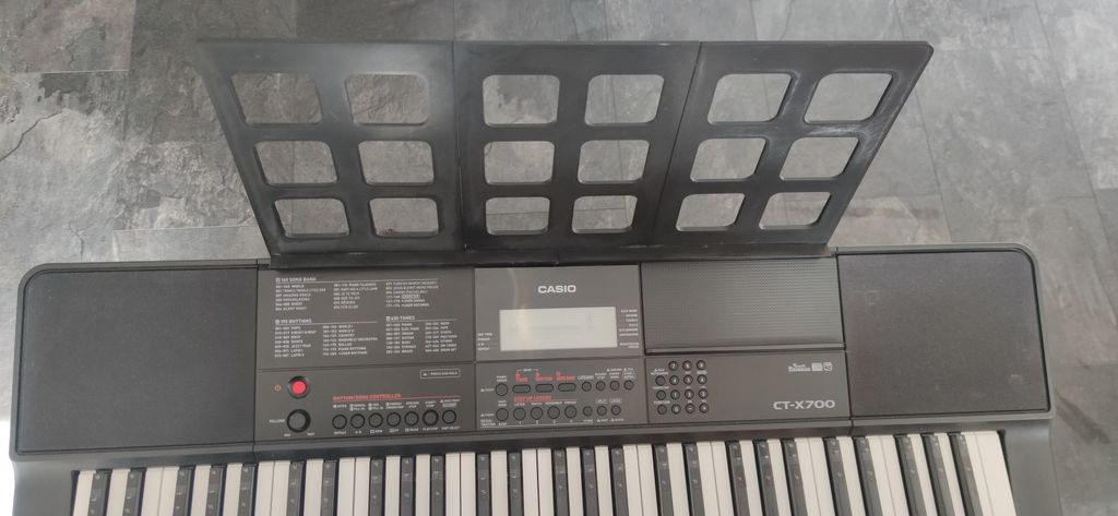 Casio CT-X700 Music Rest (may fit others)