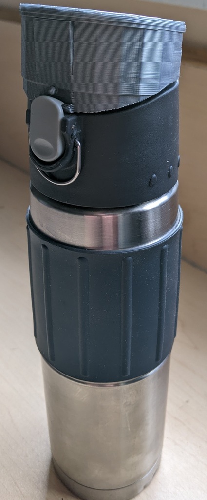 Thermos Water Bottle coffee replaceable lid