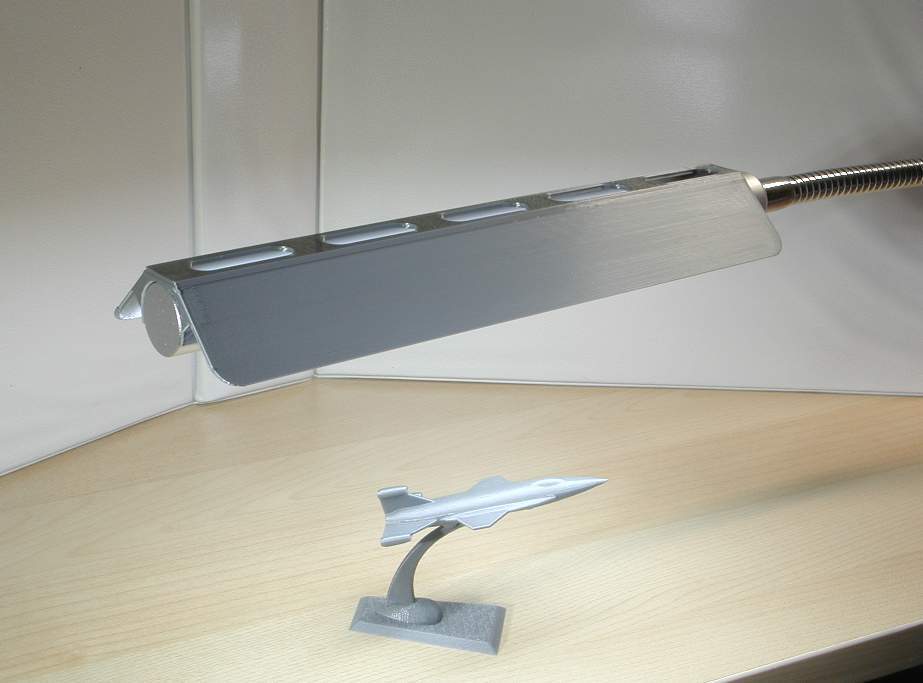 Lamp Shade for Qooltek Clip-On Lamp