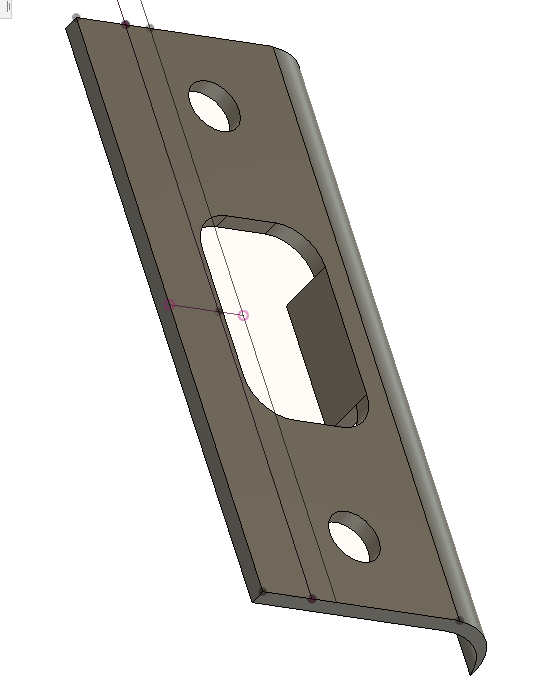 Latch Strike Plate