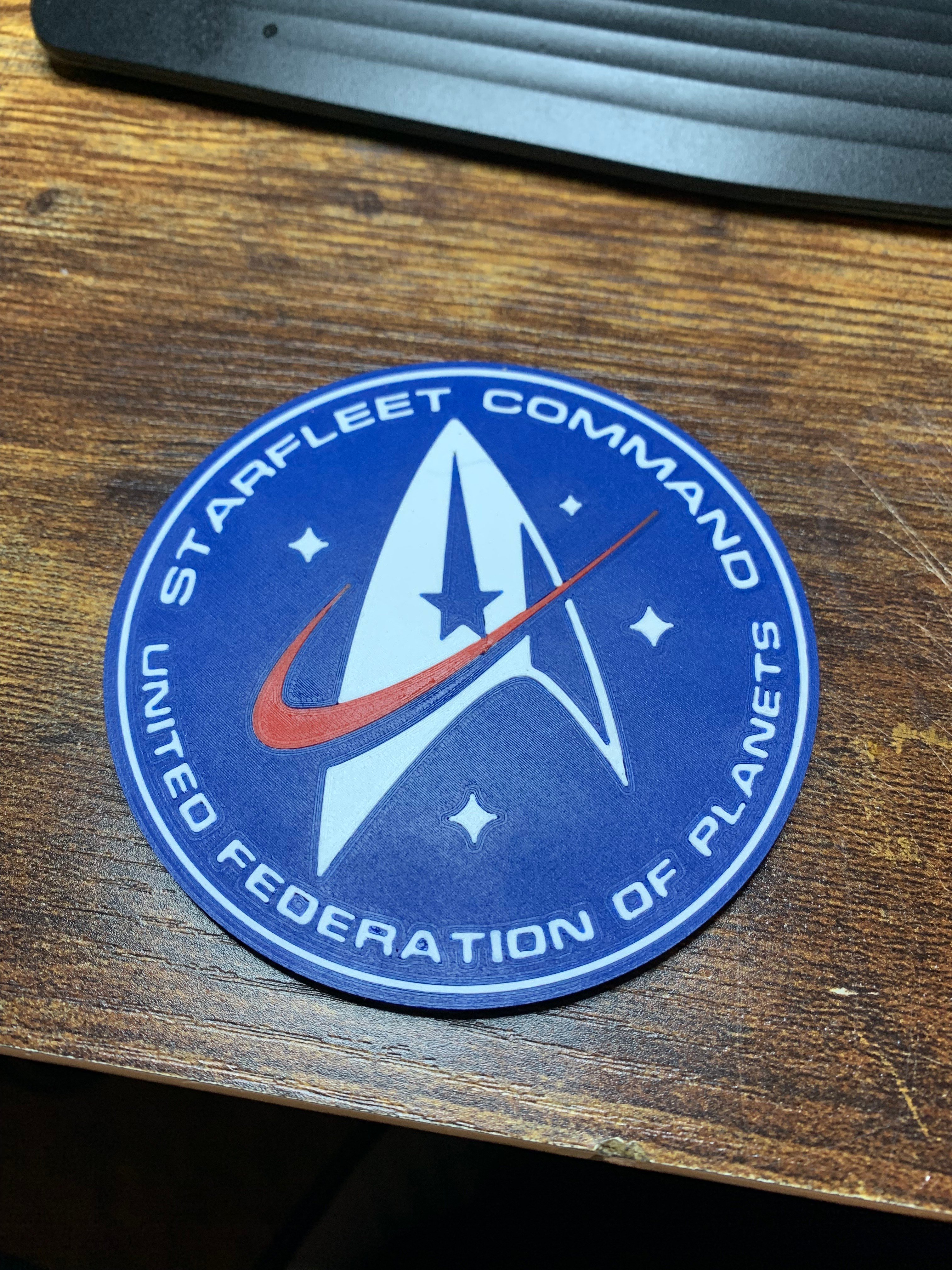 Star Trek: Starfleet Command Coaster
