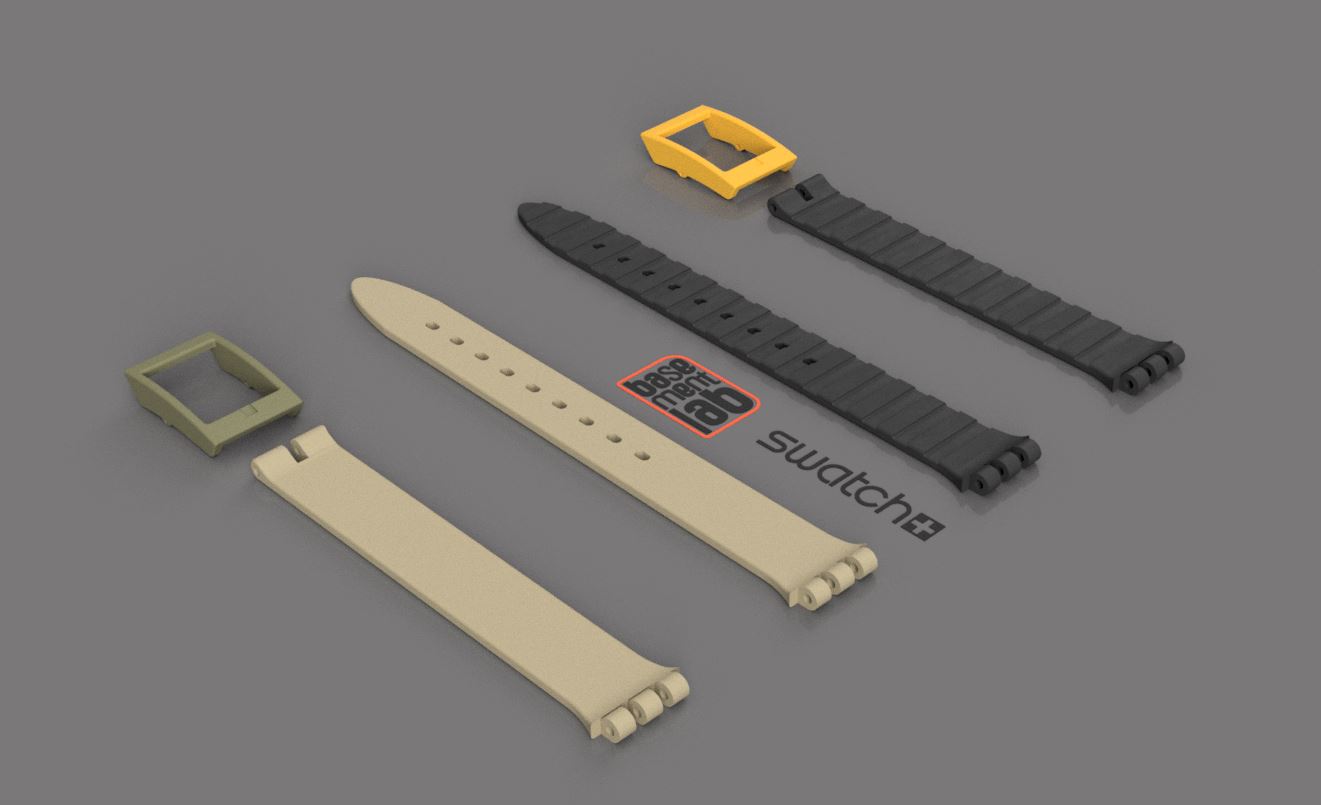 Swatch Replacement Strap - Ricambio per cinturino Swatch