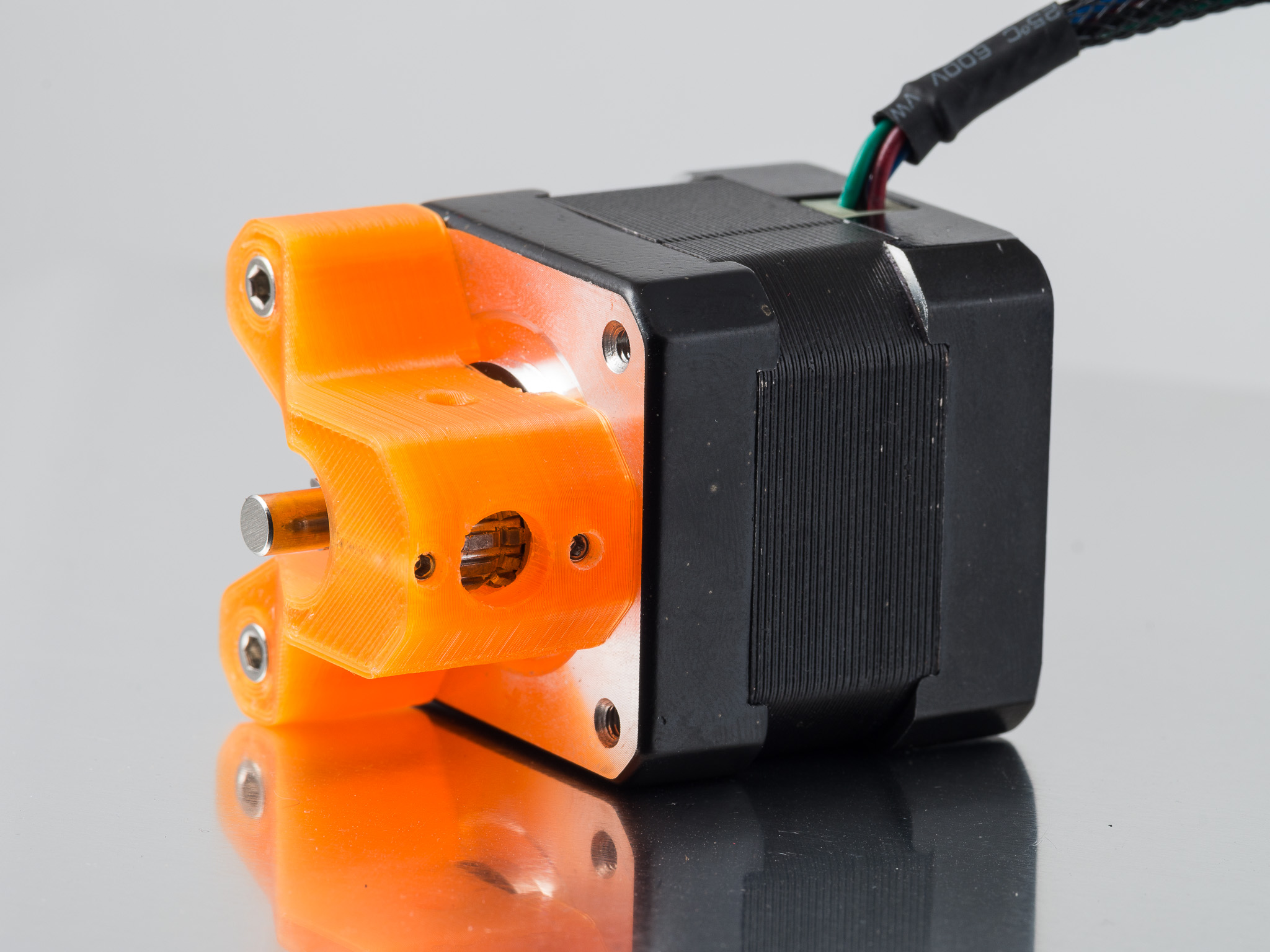Extruder Gear Case (Printrbot Gear Head)