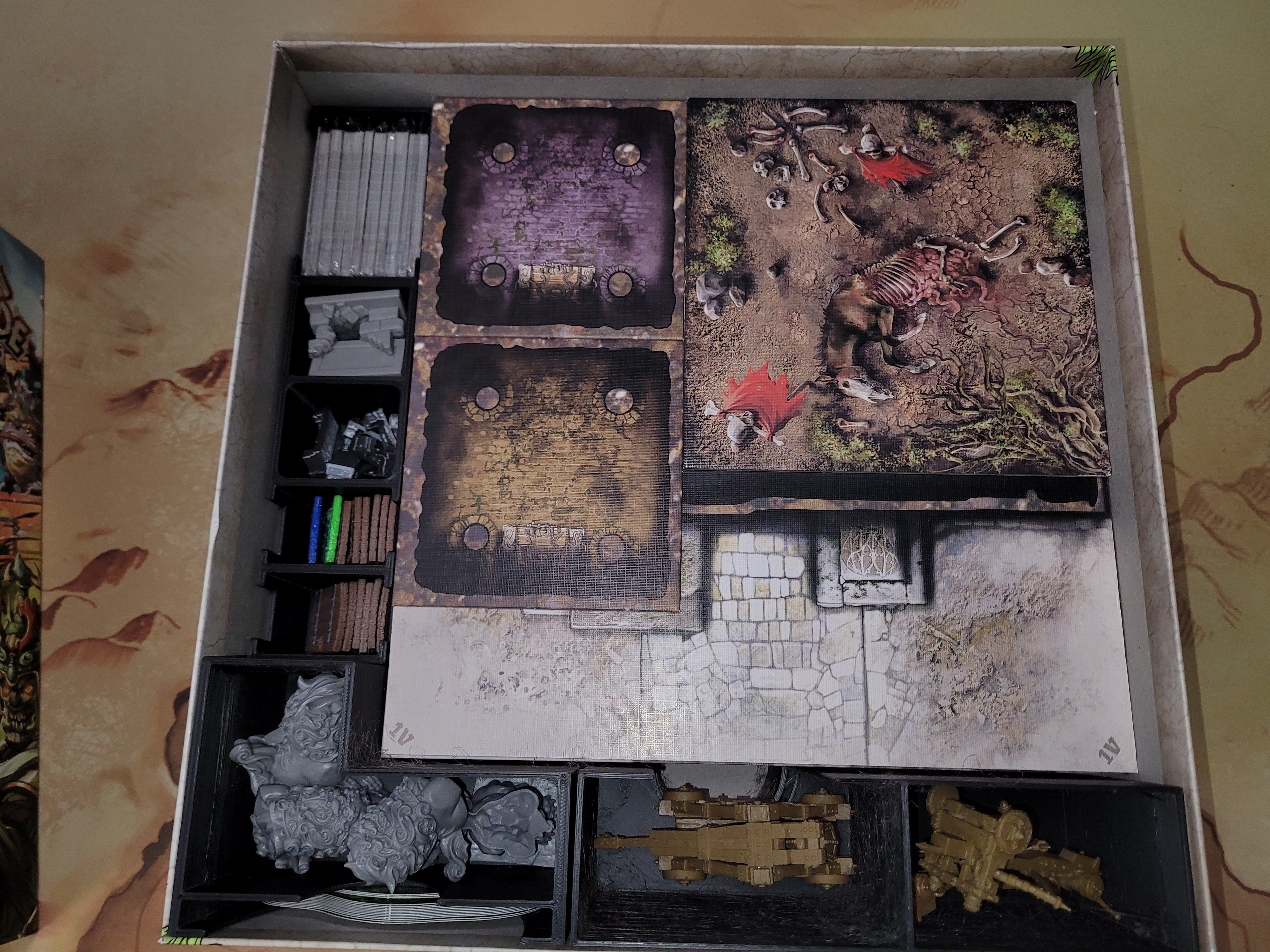 Zombicide Modular Storage Part 6 - Fantasy