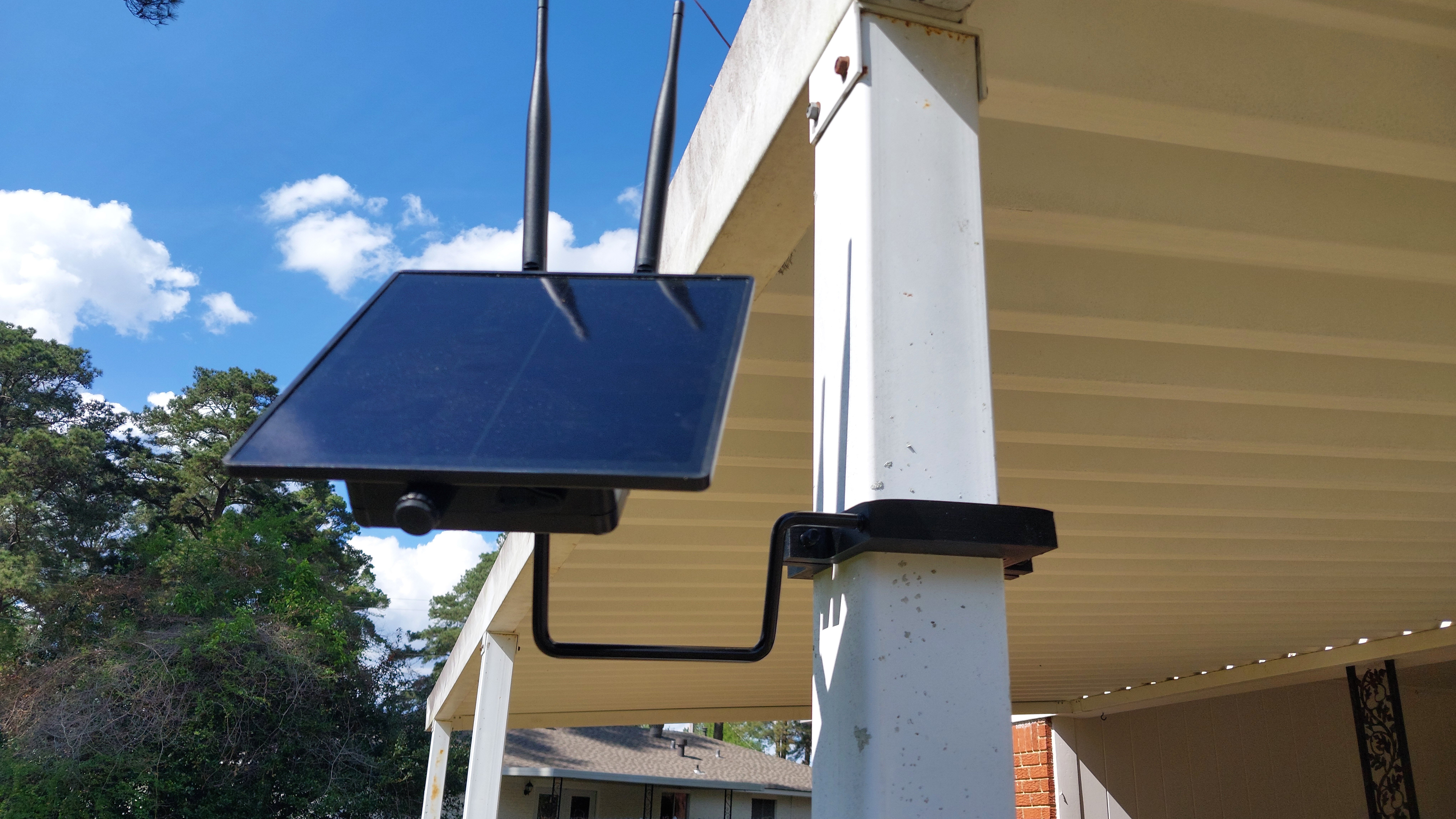 Parametric Box Tube Clamp w/ Screw Mount Point