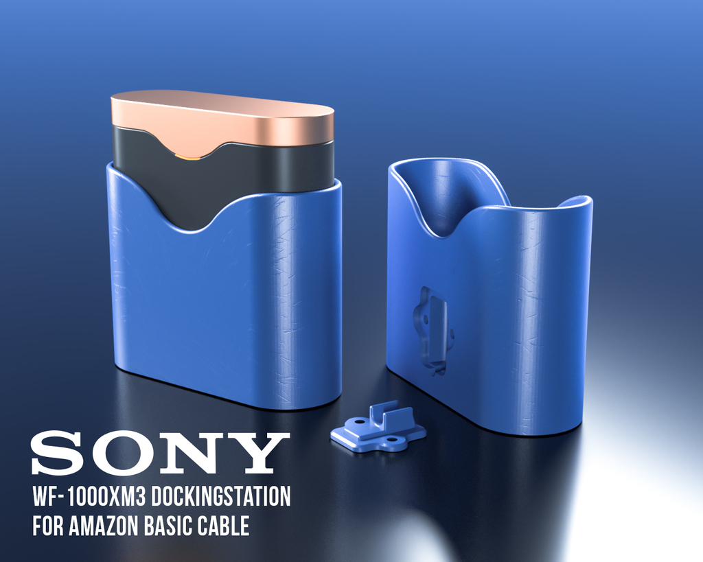 Sony wf 1000 xm3 Dockingstation (for Amazon Basic Cable)