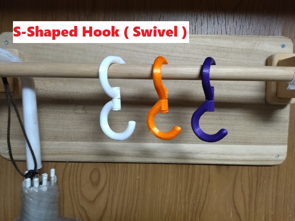S-Shaped Hook ( Swivel )