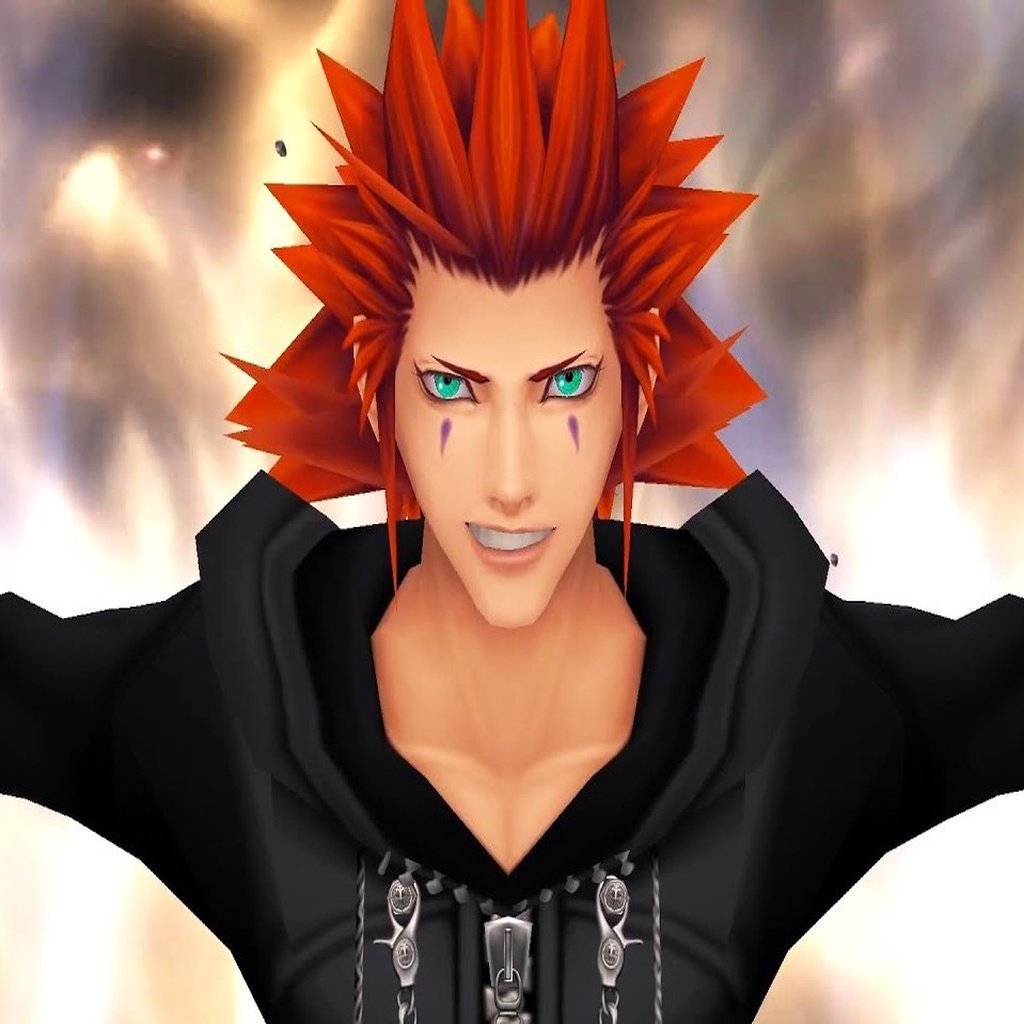 Kingdom Hearts 2 - Axel