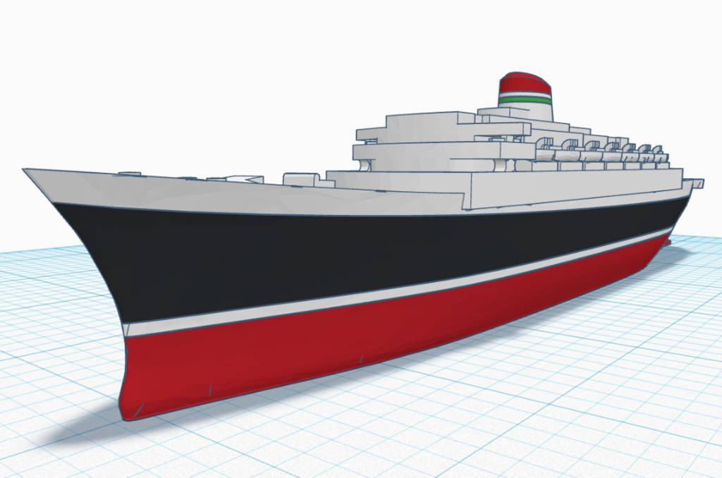 Simple SS Andrea Doria