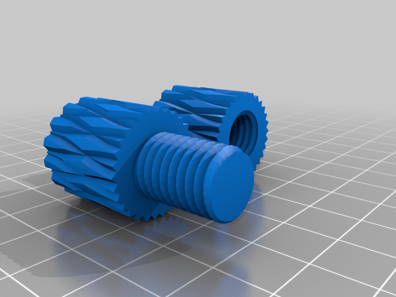 Fidget Screw