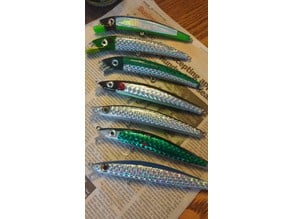 Things tagged with Fishing lures - Thingiverse