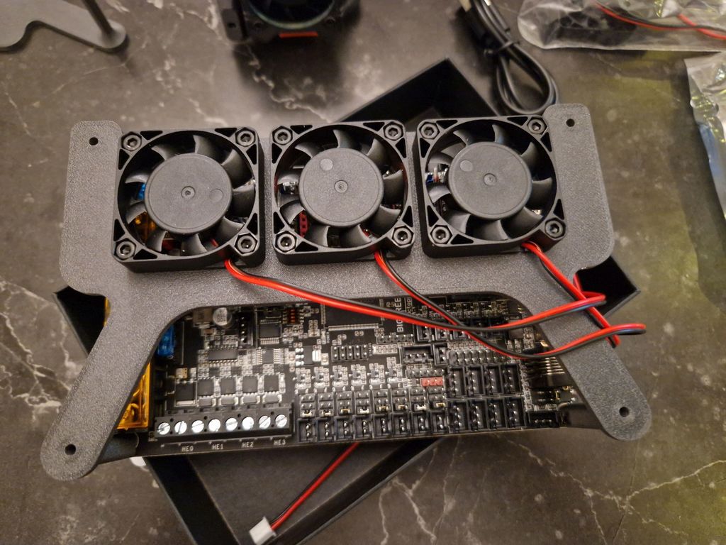 BIGTREETECH Octopus Pro Cooling for Rat Rig