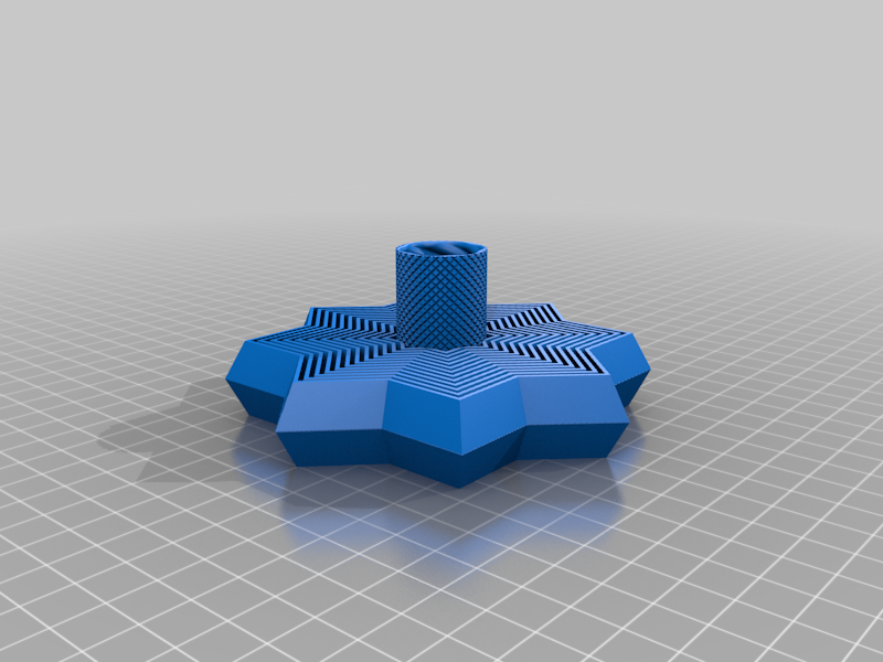 Torture Twist Fidget Star