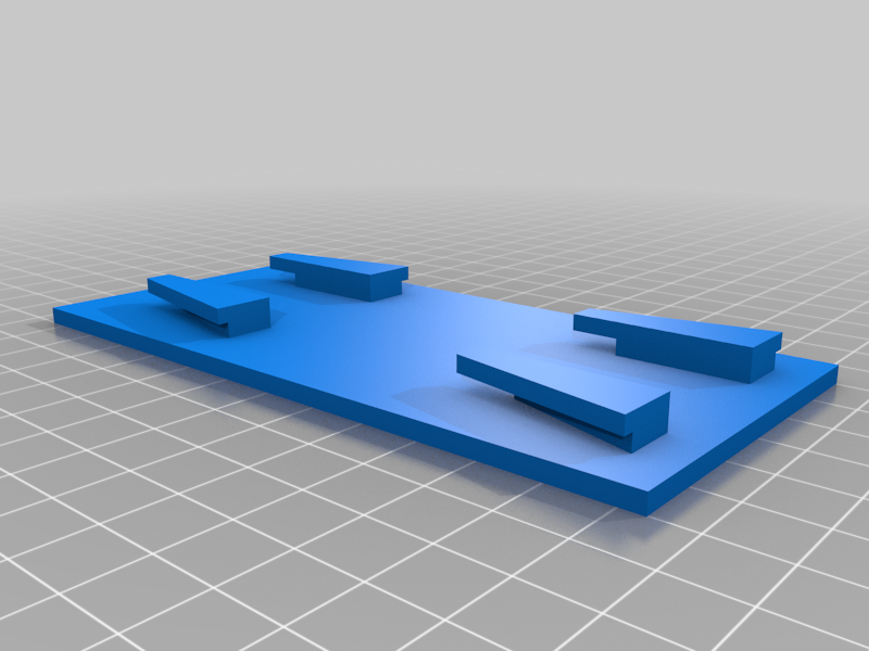 Husky Storage Rack Base Plate for Organizational Hanger